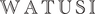 WATUSI Logo