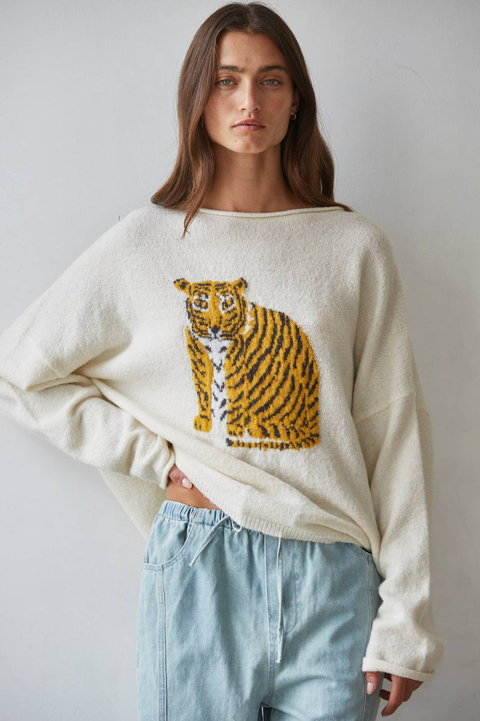 Leona Graphic Knit
