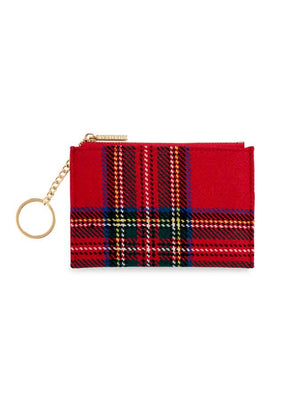 Scottie Card Case: Red