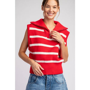 Chase Striped Sweater