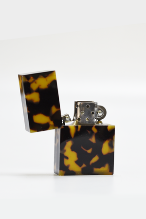 Tortoise Zippo Style Lighter