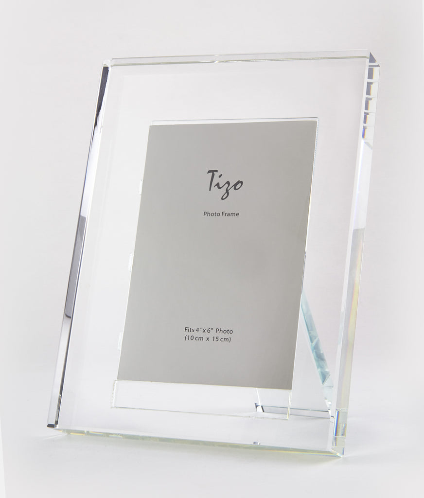 Plain Crystal Frame