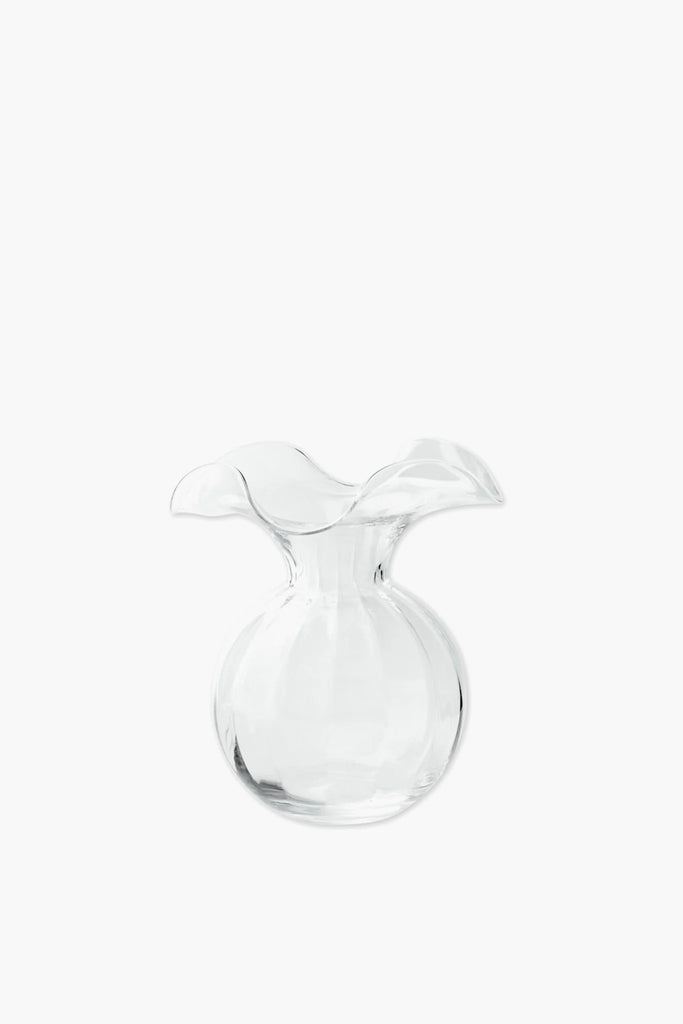 Hibiscus Glass Small Bud Vase