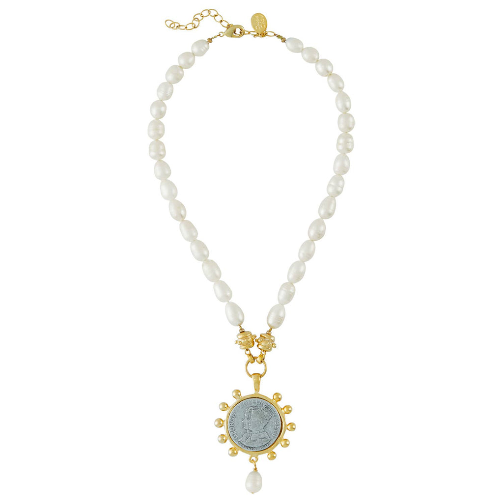 Coronation Pearl Necklace