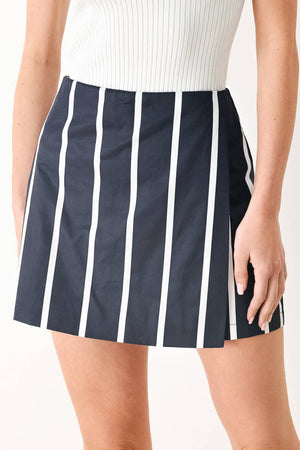 Ingrid Striped Skort