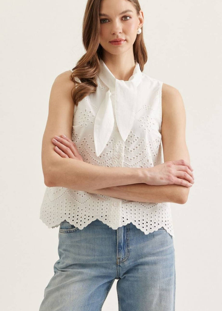 Brynn Sleeveless Top