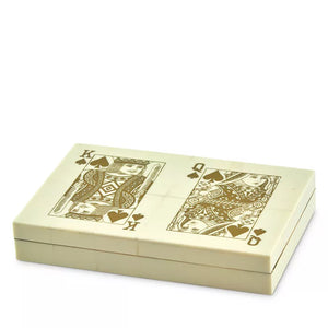 Bone Card Set Box – Gold