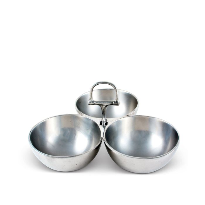 Equestrian Trio Condiment Set