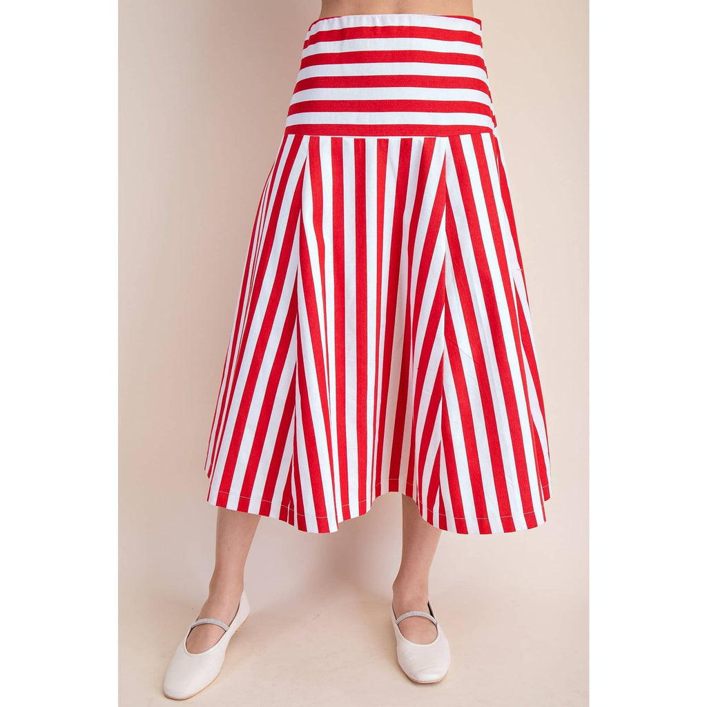 Shasta Striped Skirt
