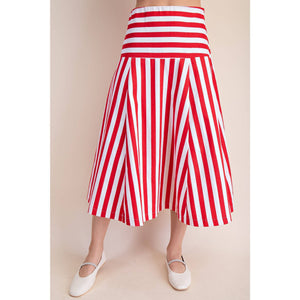 Shasta Striped Skirt