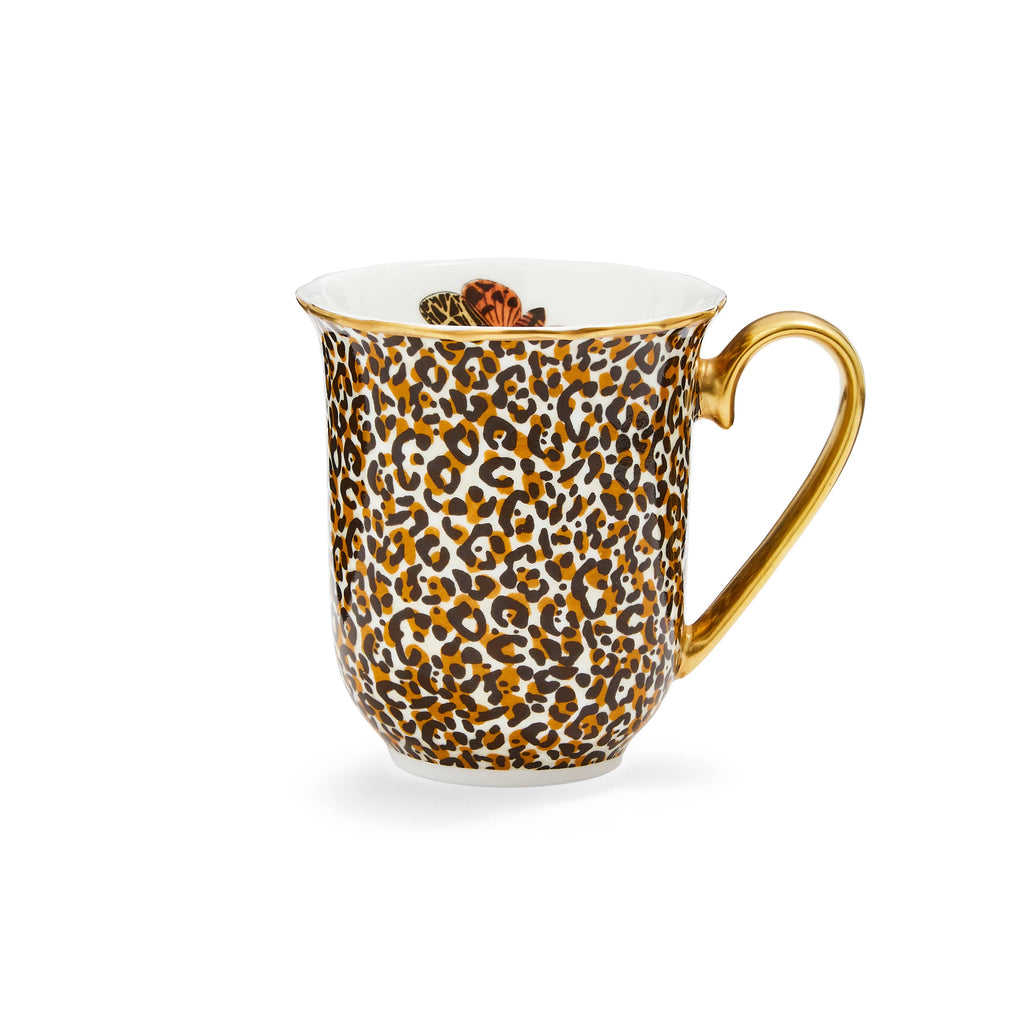 White Leopard Creatures Of Curiosity Mug