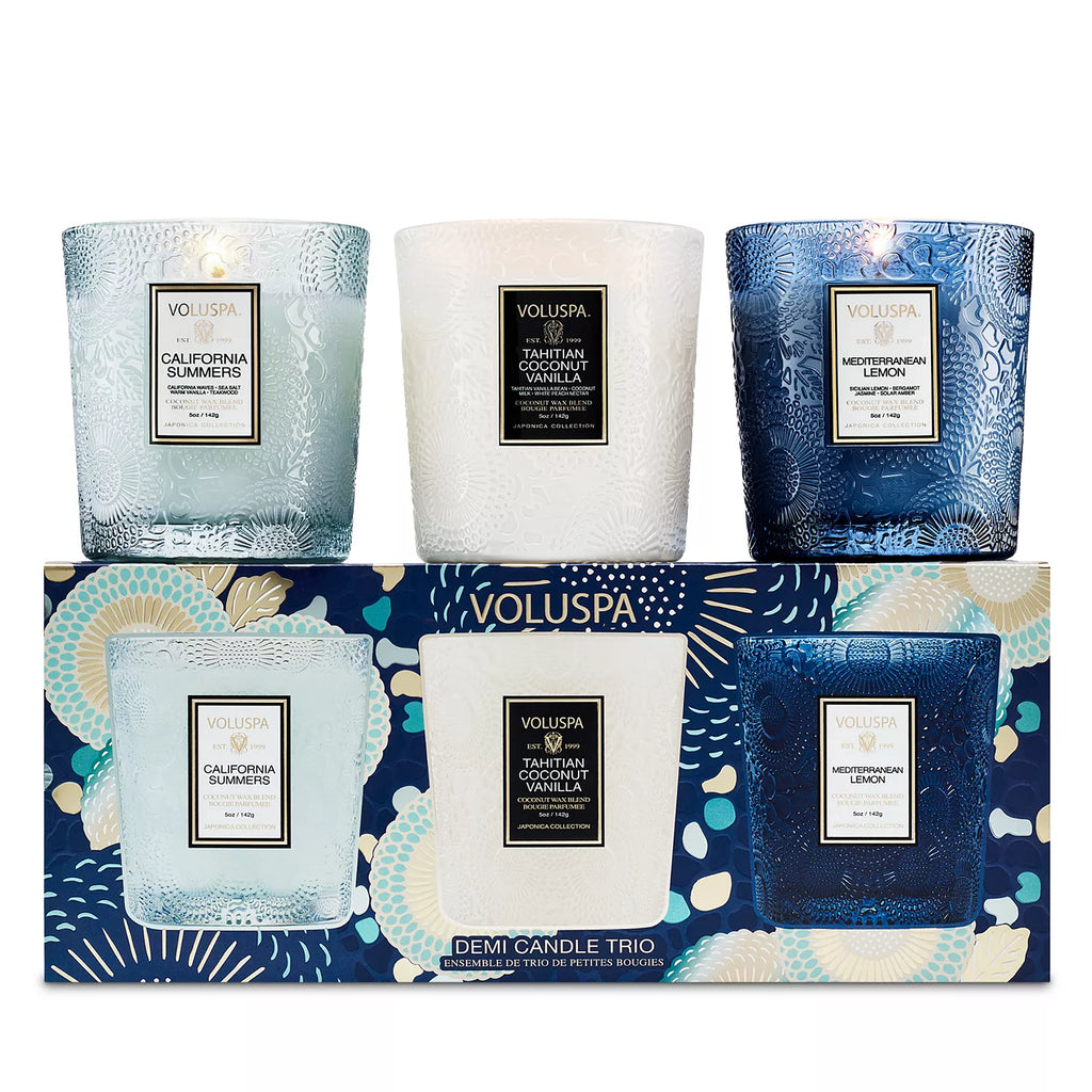 Coastal Getaway Demi Trio