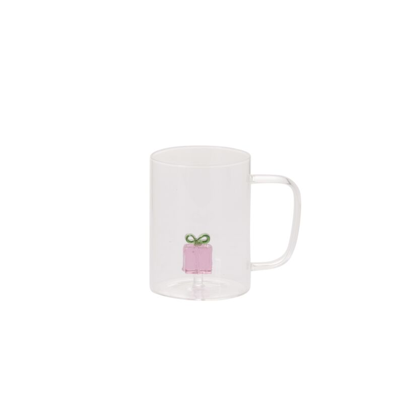 Trinket Mug - Pink Gift (Set of 4)