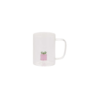 Trinket Mug - Pink Gift (Set of 4)