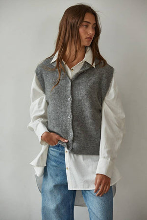 Eva Knit Sweater Vest