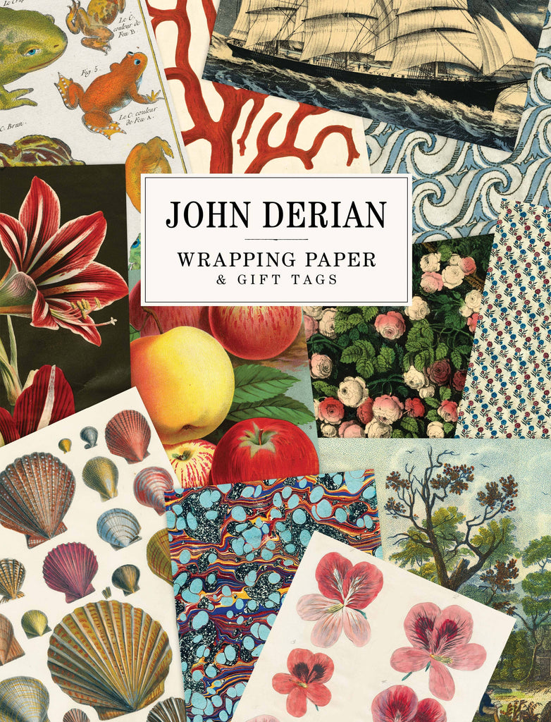 John Derian: Wrapping Paper & Gift Tags
