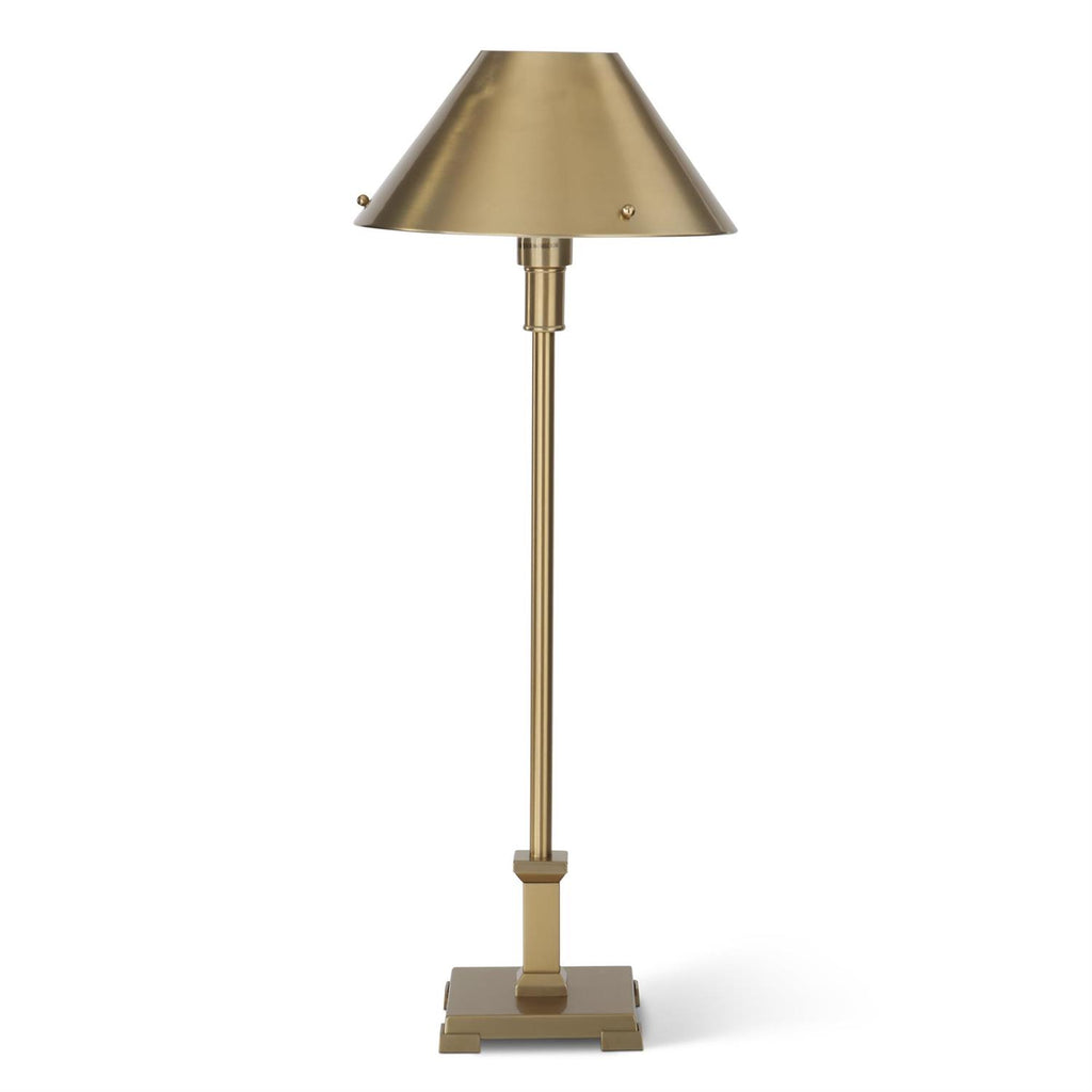 Slender Gold Table Lamp