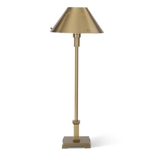 Slender Gold Table Lamp