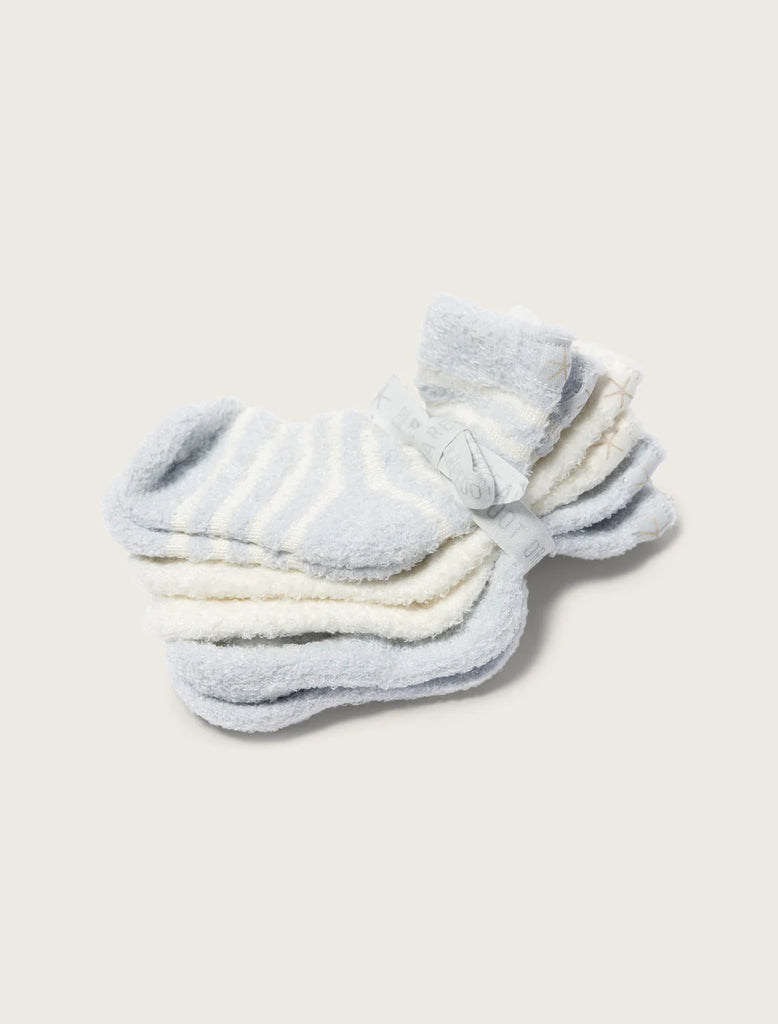 CozyChic Lite Infant Socks 3-Pack