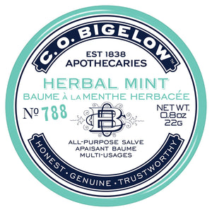 Herbal Mint Salve Lip Tin