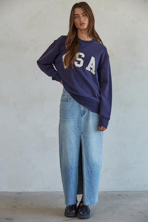 Justine USA Sweatshirt