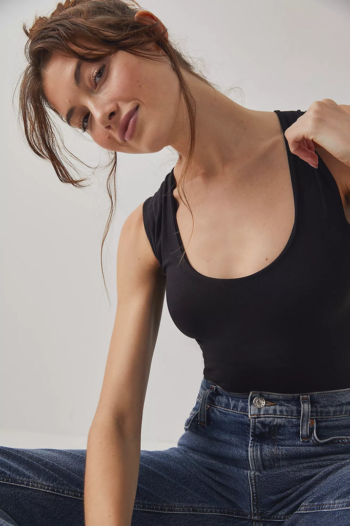 Clean Lines Muscle Cami