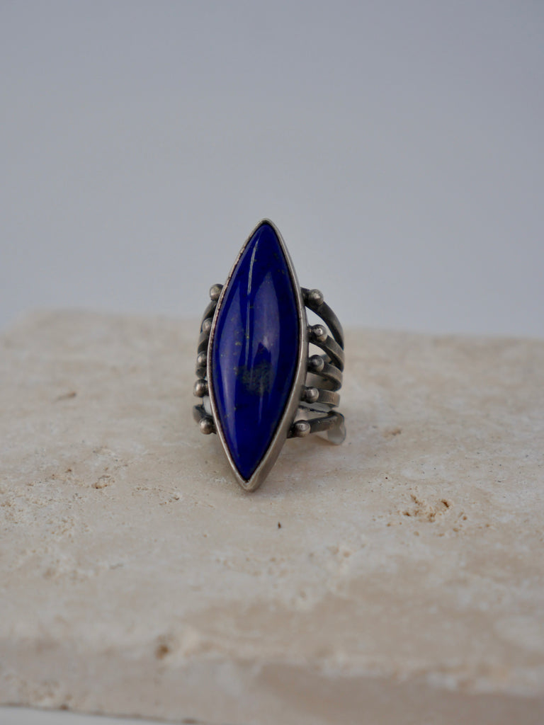 Nomad Aqua Azul ring