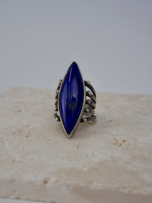 Nomad Aqua Azul ring