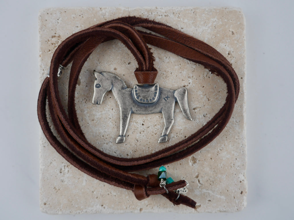 Peyote Bird Necklace