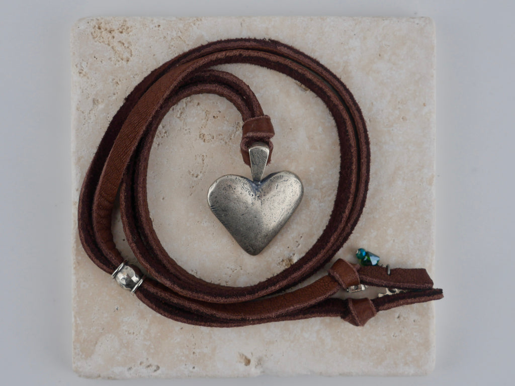 Peyote Bird Necklace