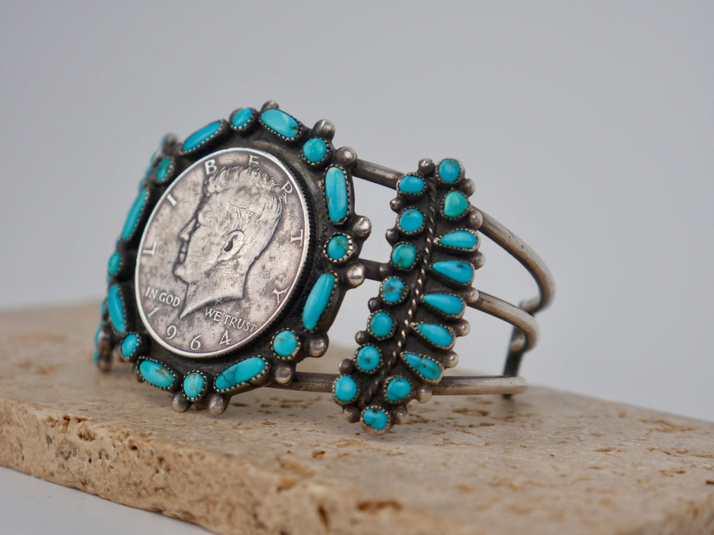 Vintage Zuni Cuff