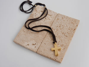 Mountain Spirit Cross Necklace
