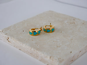 Amores Hoop Earrings