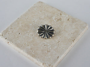 Silver Drifter Hat Tack