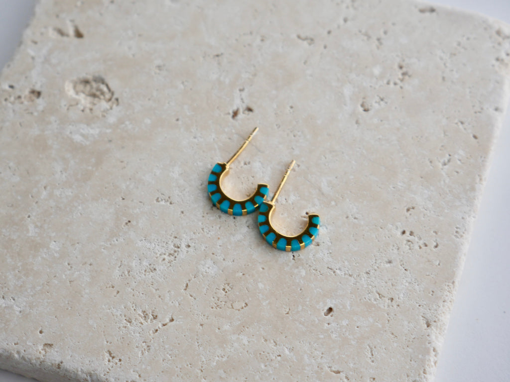 Stella Hoop Earrings