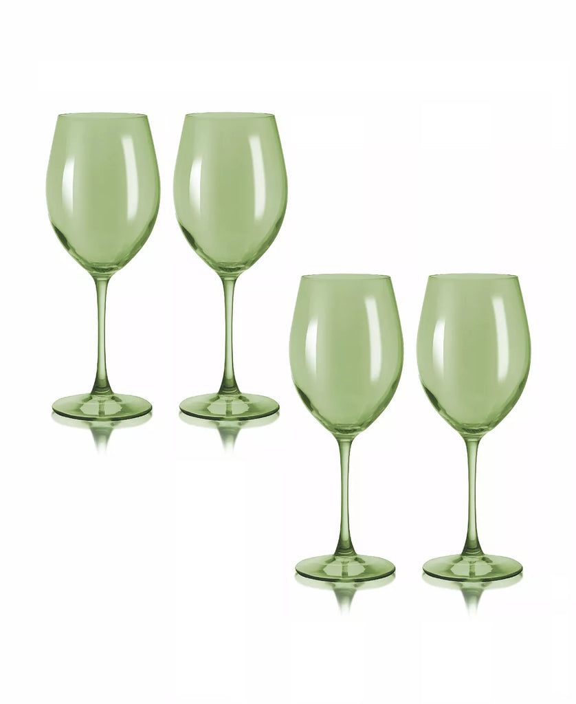 Carnival Sage Ap Wine Set/4