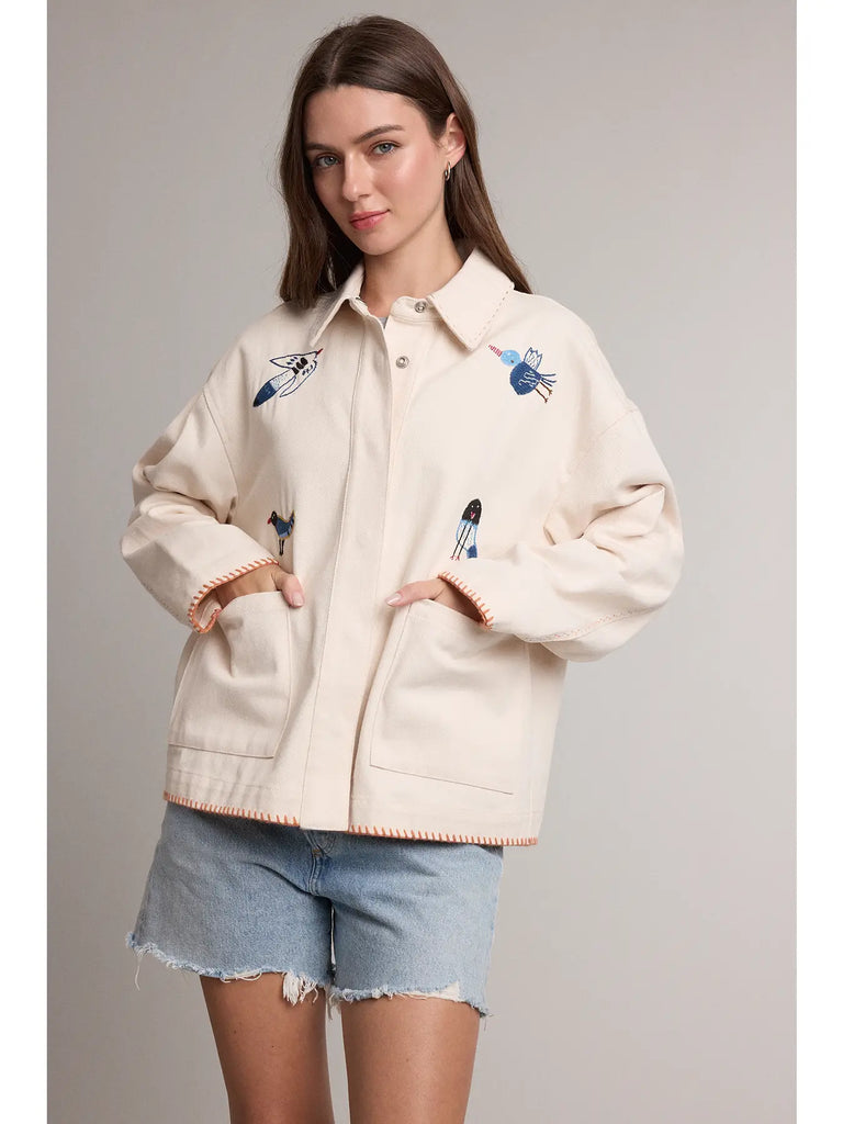Little Birdie Utility Jacket