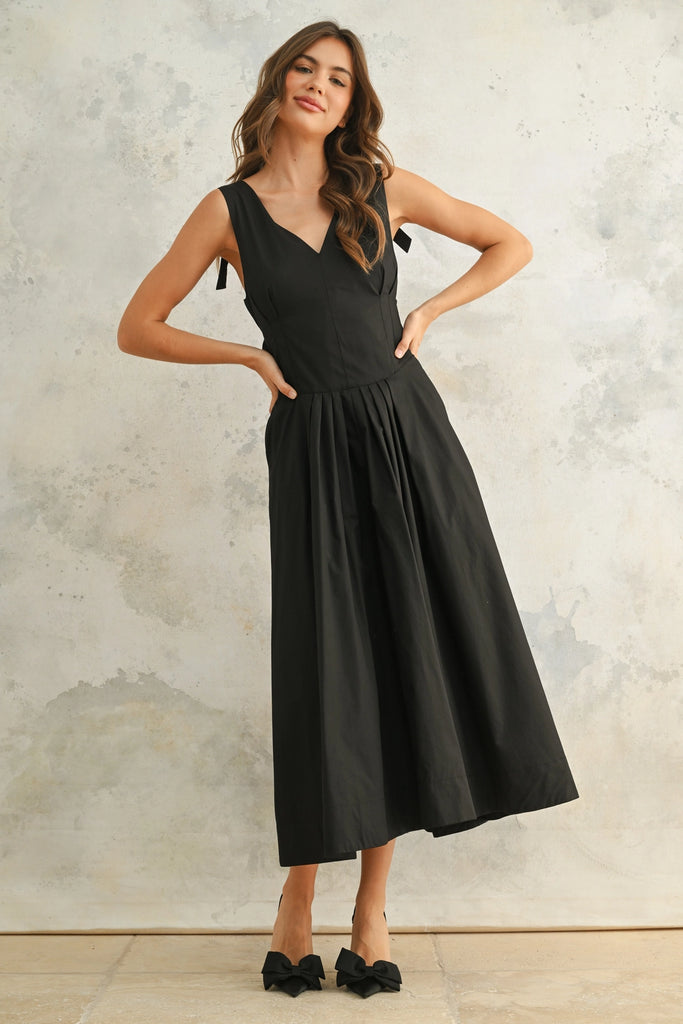 Susannah Bow Detail Dress