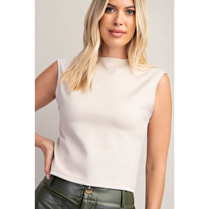 Jenna Sleeveless Knit Top