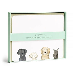 Dog Days Flat Notes (Boxed Set of 8)