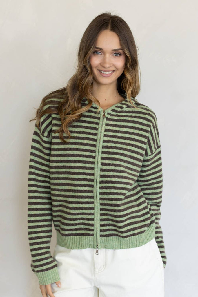 Cooper Zip Sweater