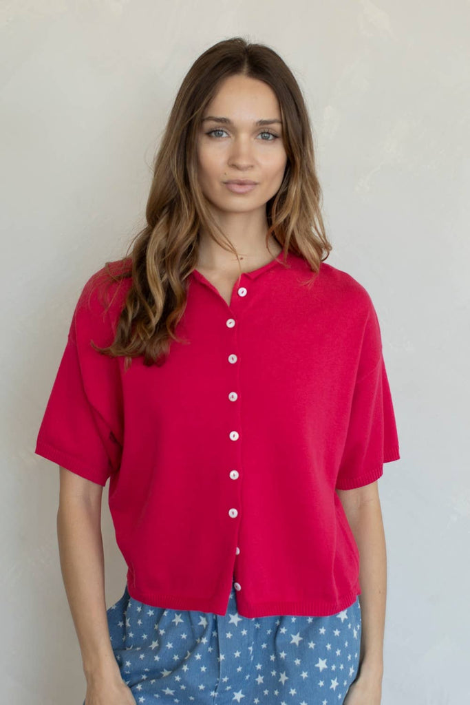 Toby Half-Sleeve Cardigan
