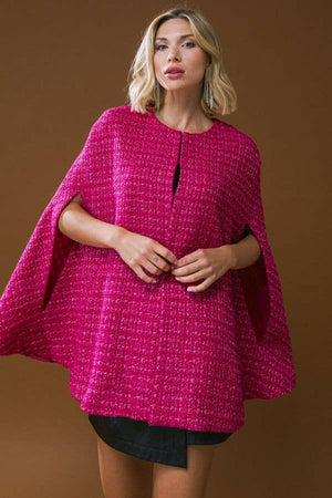 Harper Tweed Capelet