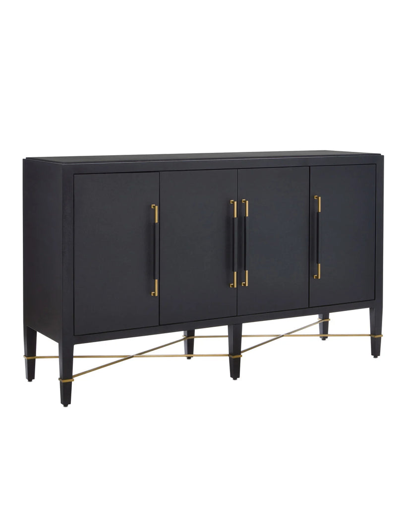 Verona Black Sideboard