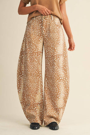 Oh Deer! Barrel Jeans