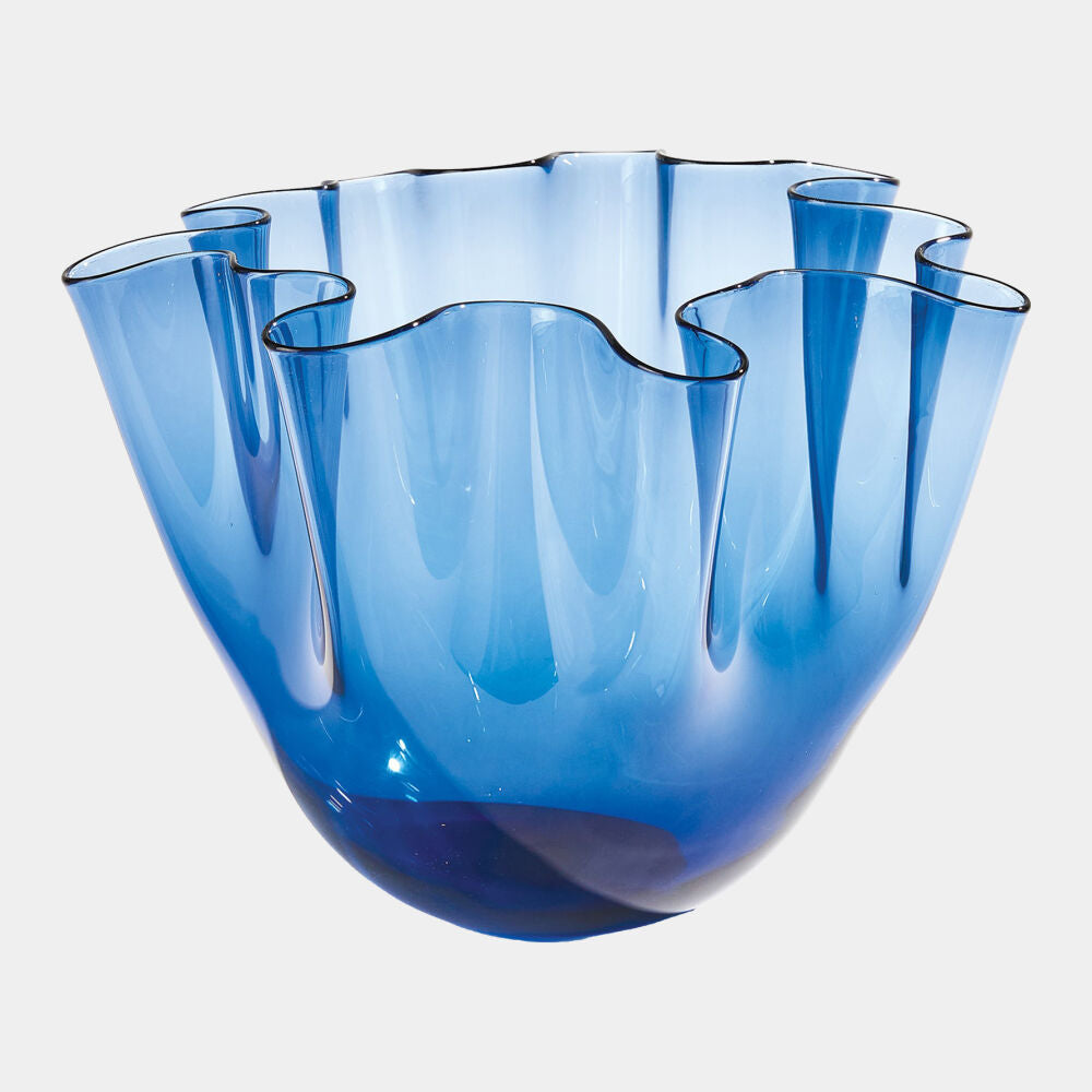 Handkerchief Vase - Blue