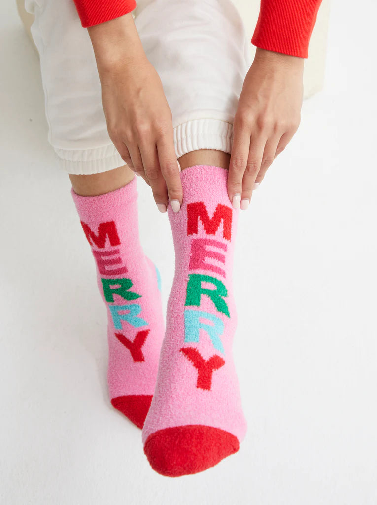 Pink Merry Socks