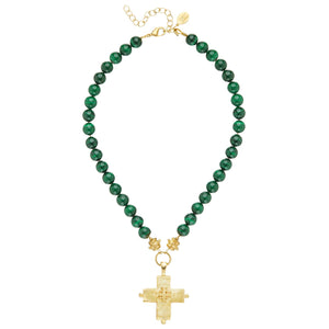 The Magellan Cross Necklace