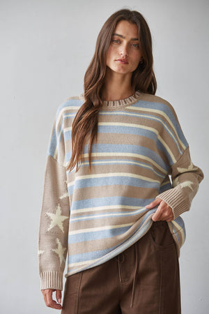 Aster Star Sweater