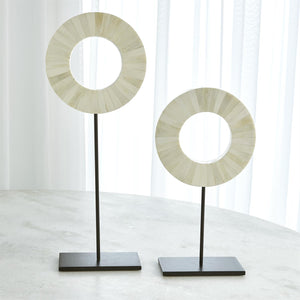 One Layer Bone Mounted Ring